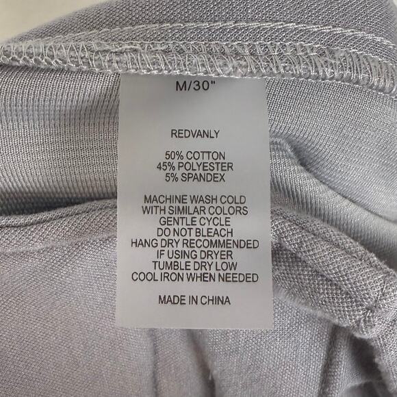 Redvanly Men's Collins Pull-On Corduroy Trouser Golf Pants in Shadow Sz Medium - Picture 5 of 5